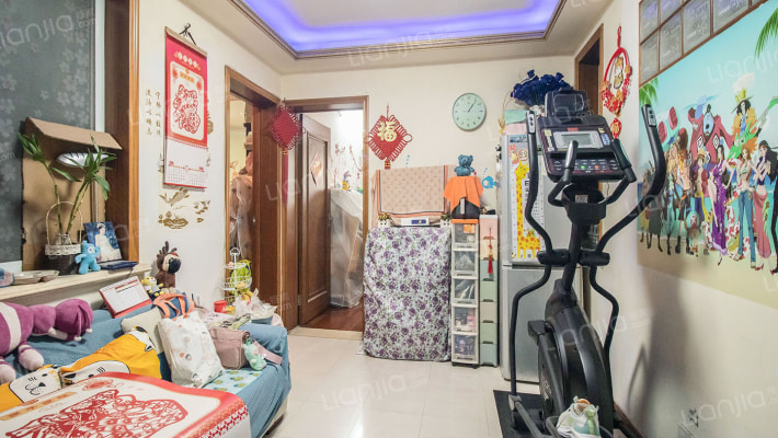 罗山六村二手房实景图