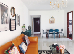 整租·北部万科城 3室2厅 西北_北部万科城租房