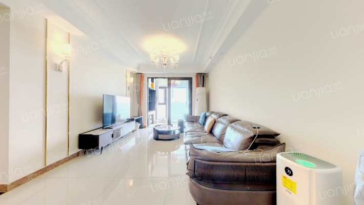 恒大天府半岛4期二手房实景图