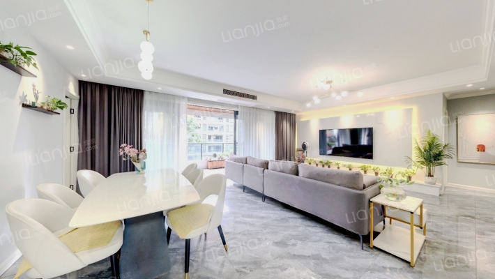 中交中央公园和颂二手房实景图