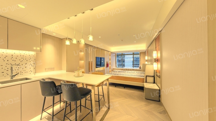 世贸丽晶城欧美中心二手房实景图