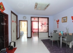 整租·车站北街3号院 2室1厅 西/北_车站北街3号院租房