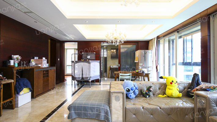 九龙仓玺园二手房实景图