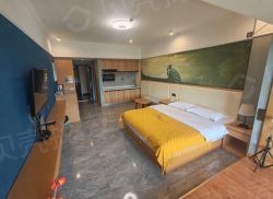 整租·万达国际度假区2期 1室0厅 北_万达国际度假区2期租房