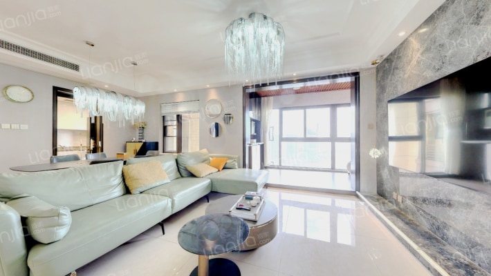 恒大天府半岛三期二手房实景图