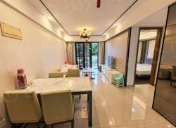 整租·海棠中央 2室2厅 南_海棠中央租房