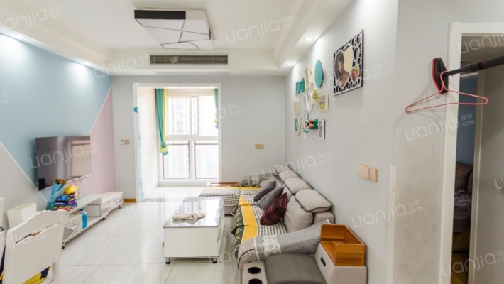 中央公园二组团二手房实景图