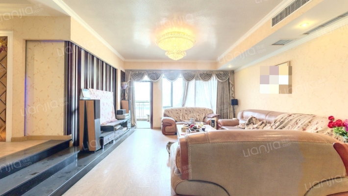 美丽山水二手房实景图