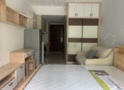 整租·碧桂园十里公园 1室1厅 南_碧桂园十里公园租房