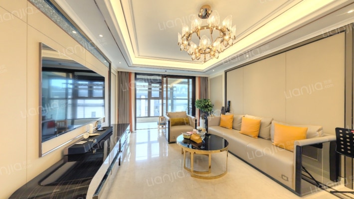 新城璞樾钟山二手房实景图