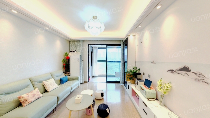 龙湖景粼玖序4组团二手房实景图