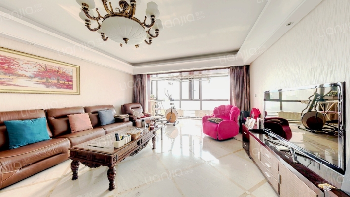 万达大湖公馆二手房实景图