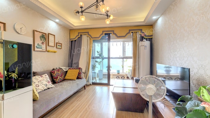 旭辉国际广场二手房实景图