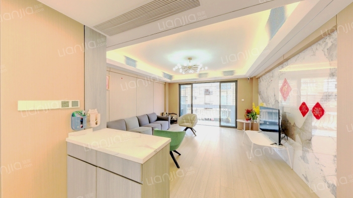 国贸新城二手房实景图