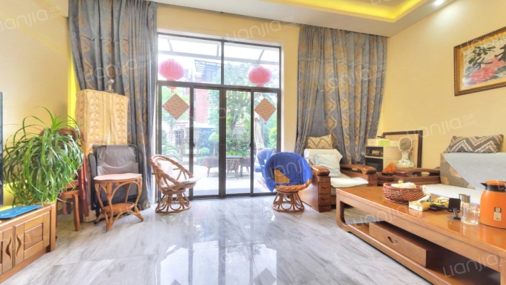 富力桃园A区二手房实景图