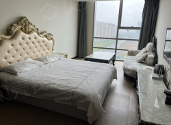 整租·万达广场公寓 1室1厅 南_万达广场公寓租房