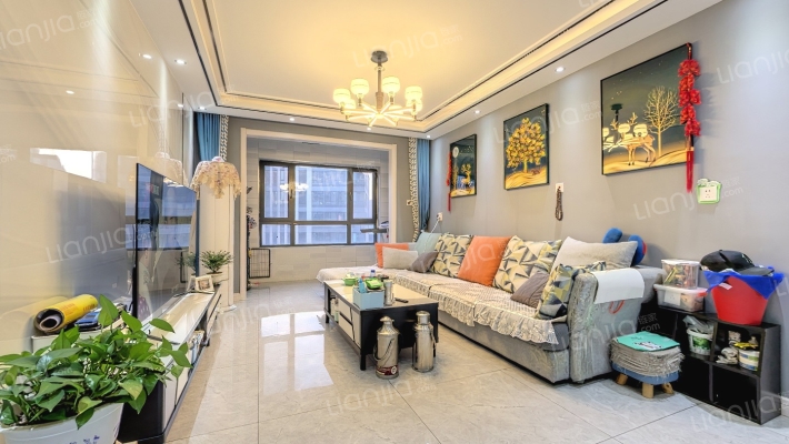 绿地朗山公馆南区二手房实景图