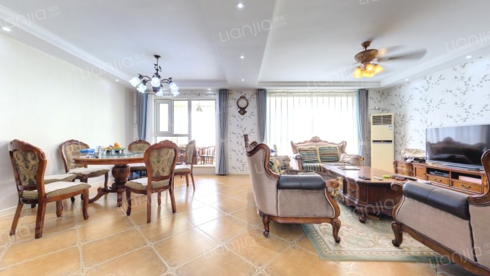 鲁能7号院颐景润园二手房实景图