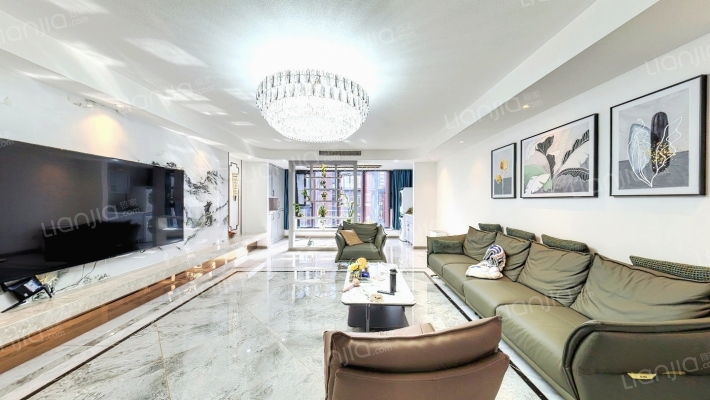 远洋国际中心二手房实景图