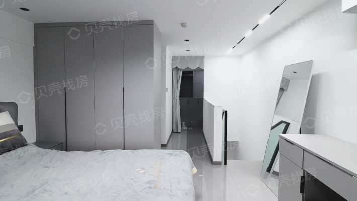 精装l5.1米层高 两个卫生间 通气-卧室