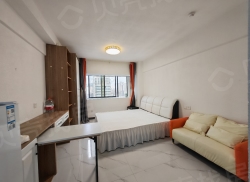 整租·精彩城 1室1厅 西/西北_精彩城租房