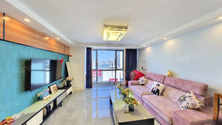 恒大中央广场二手房实景图