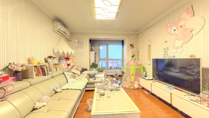 鸿坤理想城礼域府二手房实景图