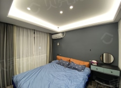 合租·中央原墅 4居室 南卧_中央原墅租房