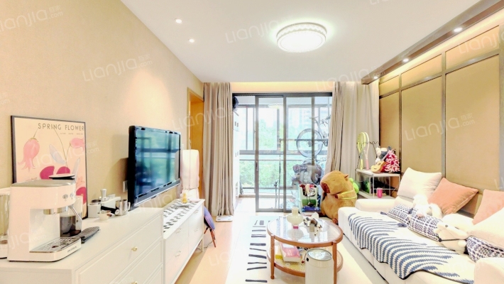 上海滩花园二手房实景图