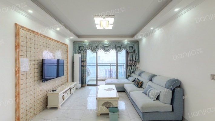 蓝光中央广场二手房实景图