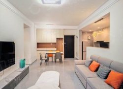 整租·雨林时光悦庭 2室2厅 东南_雨林时光悦庭租房