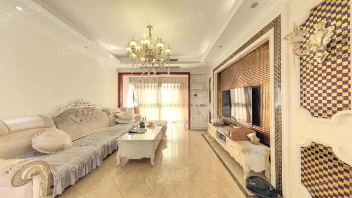 中铁金花国际城二手房实景图