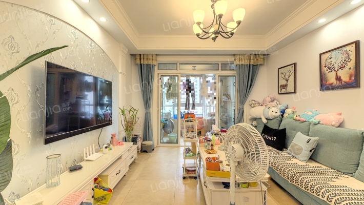 文一名门湖畔西区二手房实景图