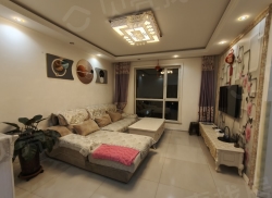 整租·华海尚都 2室2厅 南_华海尚都租房