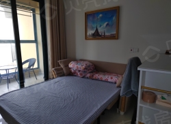 整租·恒大金碧天下 1室1厅 南_恒大金碧天下租房