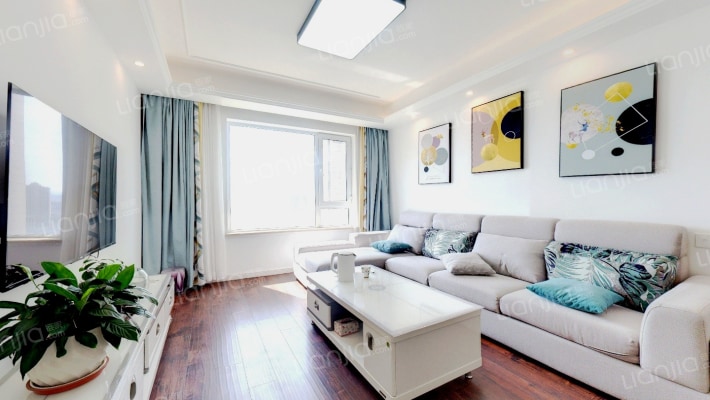 万科上东区二手房实景图