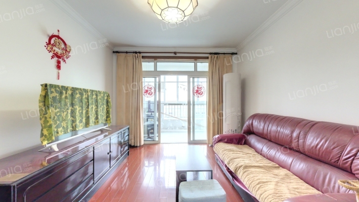 城市庭园二手房实景图