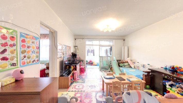 省总工会宿舍二手房实景图