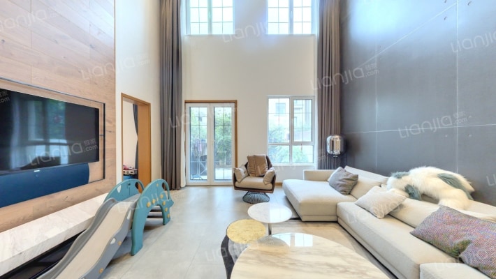 鲁能7号别墅西区二手房实景图