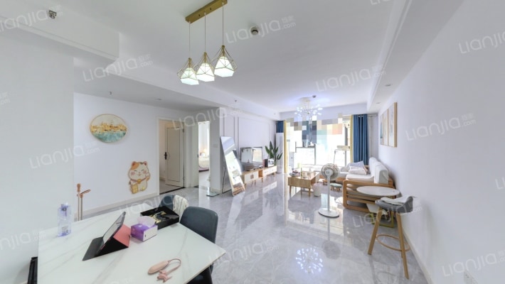 北辰三角洲奥城E7区二手房实景图