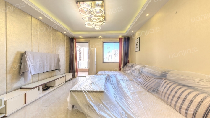 天府豪庭二手房实景图