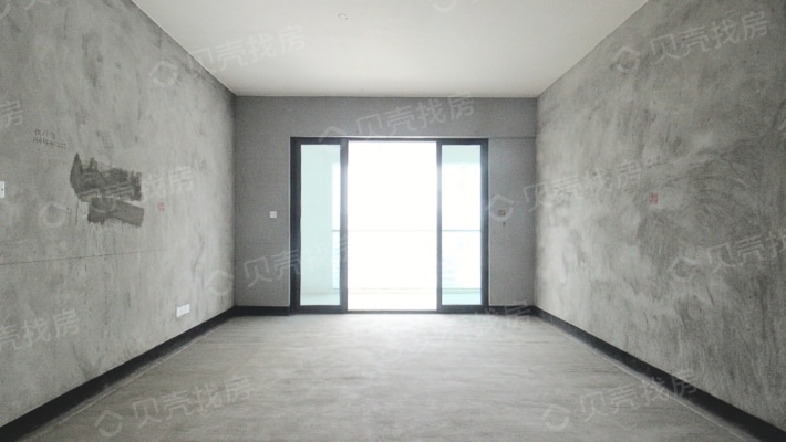 丽雅江宸大平层4房带露天平台，电梯入户，-客厅