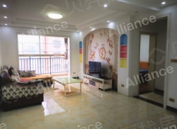 整租·美域中央 3室2厅 东南_美域中央租房