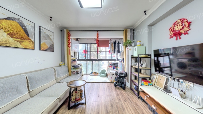 夏逸庭院二手房实景图