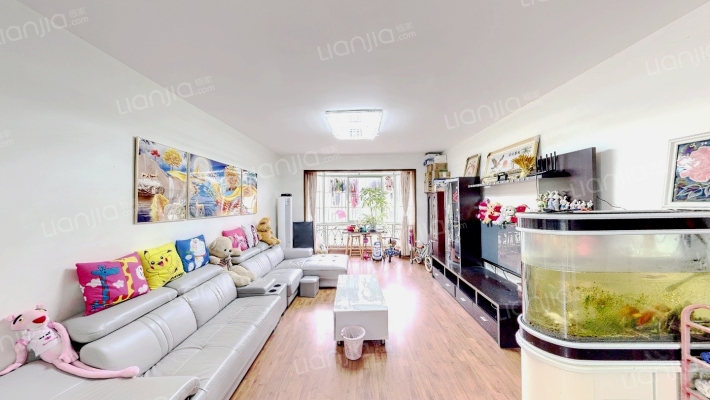 西区花园花园洋房二手房实景图