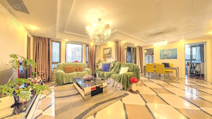 九龙仓时代上城二手房实景图