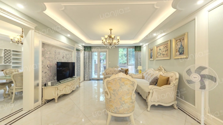 鲁能7号别墅西区二手房实景图