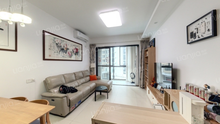 嘉信城市花园嘉兆台二手房实景图