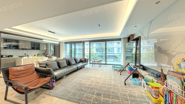 香港置地壹号半岛二手房实景图