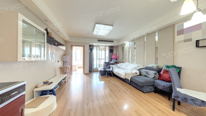 金地自在城第二街区二手房实景图